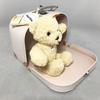 Мягкая игрушка мишка Steiff Teddy bearr эксклюзивный чемодан 08Mila Teddy bear in suitcase [item]