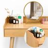 Elegant Dressing Table with a Combination of Two Drawers for Storing Personal Items, Suitable for Bedrooms