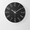 12inch Wall Hanging Clock Round Shape Decorative Wall Clock Nordic Fashion Scale Clock  Living Room