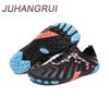 Мужские Женские Быстросохнущие Пляжные Аквашузы Босоножки Водные Обувь Мужская Водная Кроссовка Спортивная Атлетическая Обувь для Ходьбы Анти-Нескользящие
