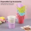 Useful Creative Thickening Disposable Cup Accessories Cup Holder Anti-scalding Gadgets Mug Sleeve