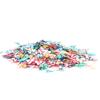 Конфетти в форме цветков, блестящие пайетки, цветные, для вечеринки, свадьбы, посыпка, украшения