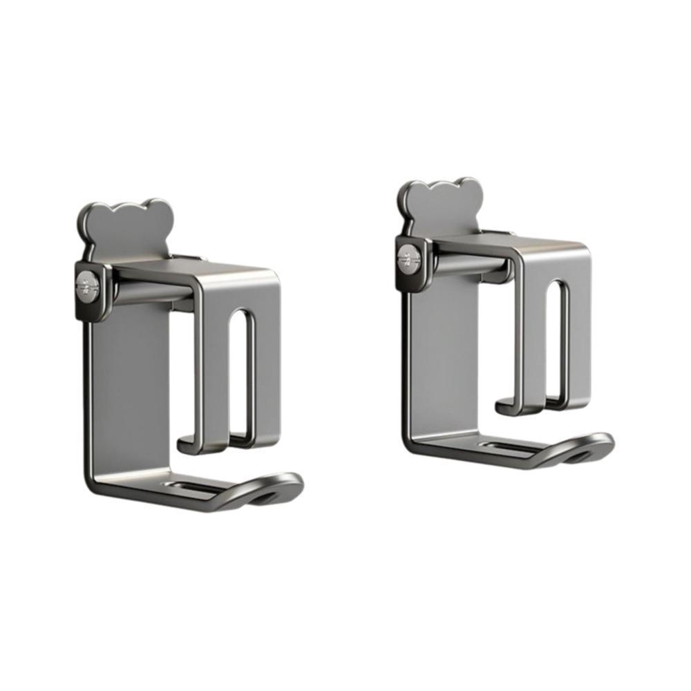 2 Pieces Wall Mounted Basin Storage Rack Punch-Free Wash Basin Holder Washbasin Organizer  Bathroom