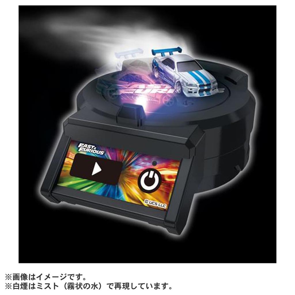 TAKARA TOMY Tomica Premium Unlimited DRIFT TURN STAGE Fast Furious Miniature Car Toy for Ages 6 and Up &