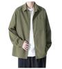 Long Sleeve Dress Plus Loose Solid [foveitaa] Men's Shirt, Spring/Autumn Wear, Sizes, Business/Casual, Fit, Stylish, Lightweight, Soft, Cool, Color,