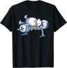 Egg Weight Lifting Accident Fitness Gym Motivation Unisex T-Shirt