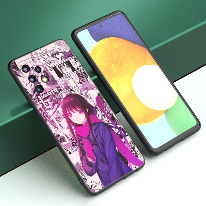 Чехол для телефона Anime Noragami для Samsung A04 A21 A30 A50 A52 S A13 A14 A22 A23 A32 A53 A73 5G A11 A12 A31 A33 A51 A70 A71 A72