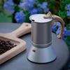 6/12 Cups Aluminum Coffee Maker Home Moka Pot Italian Stove & Induction Cooker Maker Percolator Pot For Espresso Moka Latte