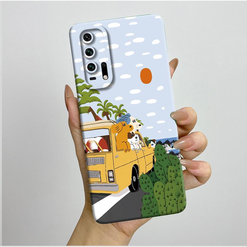 For Honor 20 Pro Casing YAL-AL10 YAL-L41 Case Aesthetic Pretty Butterfly Flowers Full Protection Soft TPU Matte Bumper Shell