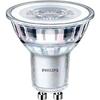 Ampoule LED Spot GU10 - Philips - 50W - Blanc Froid - Verre - Lot De 2