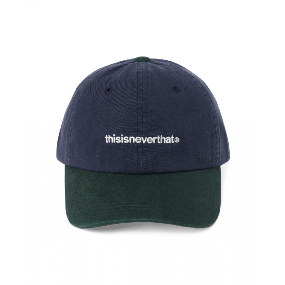 ThisisneverThaT T Logo Cap Navy Green