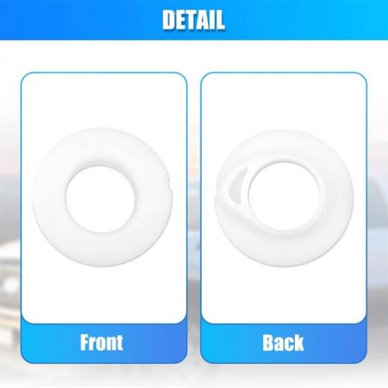 Front Suspension Coil Spring Lower ulators For Ford F-250 F-350 Super Duty