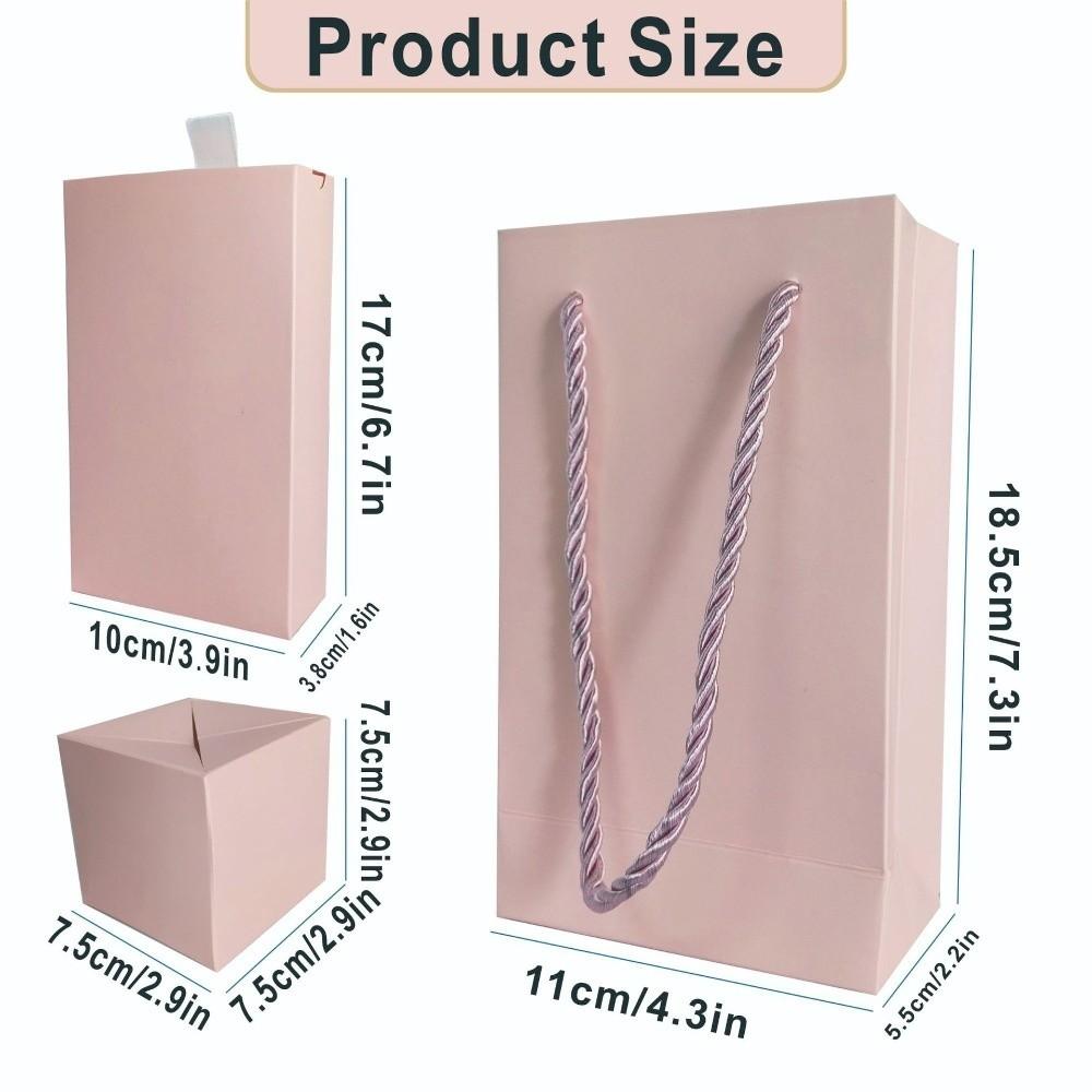 Romantic Surprise Jumping Gift Box Preassembled Handmade Red Envelope Gift Box Decorative Memorable Valentine's Day Gift Box