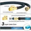 Plastic Material Expandable Magic Hose 10 Spraying Functions Car Wash Sprayer  Car Cleaning