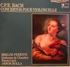 CD CARL PHILIPP EMANUEL BACH, MIKL?S P - Concertos Pour Violoncelle QUI903026 Harmonia Mundi  1992 Germany Classical Used