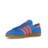 adidas Hamburg Blue Bird Solar Orange женские кроссовки Gum IH5471