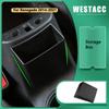 ABS Car Storage Box Case for Jeep Renegade 2014 - Exterior Stowing Phone Holder Pocket Organizer