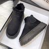 New Winter Women's Boots High-top Snow Boots Thickened Plush Warm Simple and Versatile Comfortable Cotton Shoes