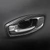 ABS Chrome Carbon Inner Door Handle Bowl Cover Trim Frame Car Styling Protector Sticker Fit For Jeep Compass 2017 2018 2019 2020