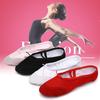 Size 30-45 Child Girls Ladies Canvas Ballet Footwear Flat Yoga Practies Dance Shoes Indoor