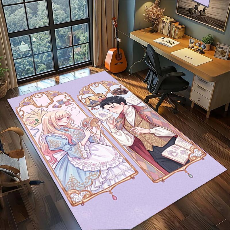 Large Area Floor Mat Rug "My Dress-Up Darling" Non Slip Washable Carpet Bedroom Gamer Room Decor—kwq53