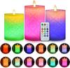 3/1Pcs Real Wax Led Candles with Remote Led Flameless Electric Candles Lamp Tealight Candle for Home Wedding Decor Night Light