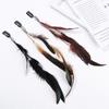 Extensions Comb Headdress Feather Hair Rope Hippie Headpieces Headband Headwear Novelty Hairclips