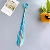 1 PCS Lovely Girls Braided Wig Ponytail Headband Rubber Hair Bands Kids Hair Accessories Hair Ornament