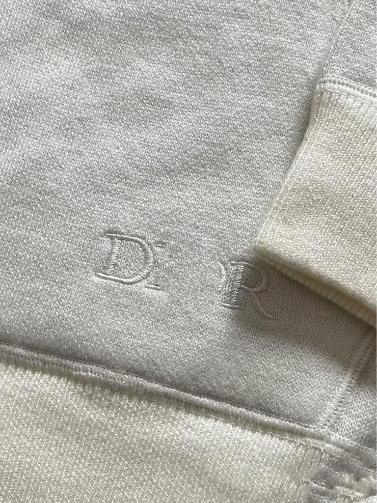 Nanyou 25SS Унисекс Двусторонний Вязаный Кардиган с Капюшоном для Осени/Зимы