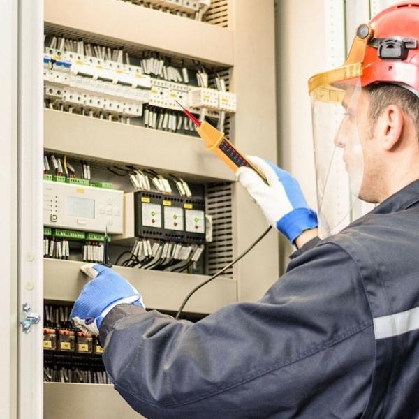 8-в-1 AC DC 6-380V Автомобильный тестер напряжения Ручка-детектор полярности и тока