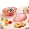 Candy Jar with Lid Chicken Shaped Vintage Decorative Candy Bowl Plastic Hen Nesting Candy Dish Kitchen Candy Organizer