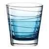 [Official] LEONARDO Tumbler 250ml Vario Struttura Blue 6-Piece Set 026838
