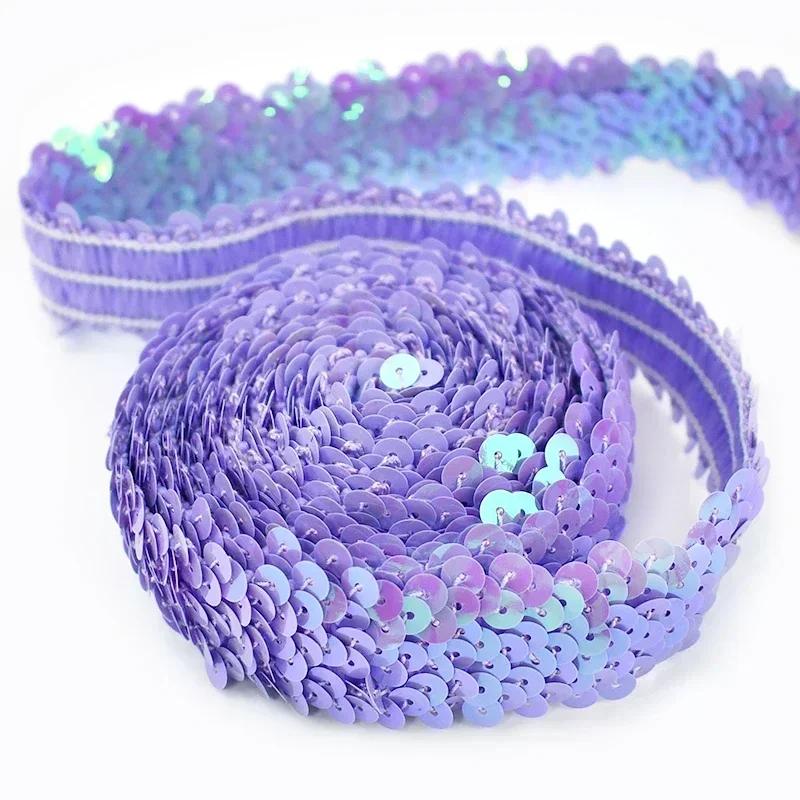 2/5/10 метров Meetee 30 мм кружевная лента с пайетками, эластичная ткань, отделка кружевом для одежды, эластичная лента, аксессуары для шитья и украшения своими руками