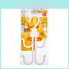 Hook Design Rotating Wardrobe Non Perforated Hanger For Wardrobe Organization