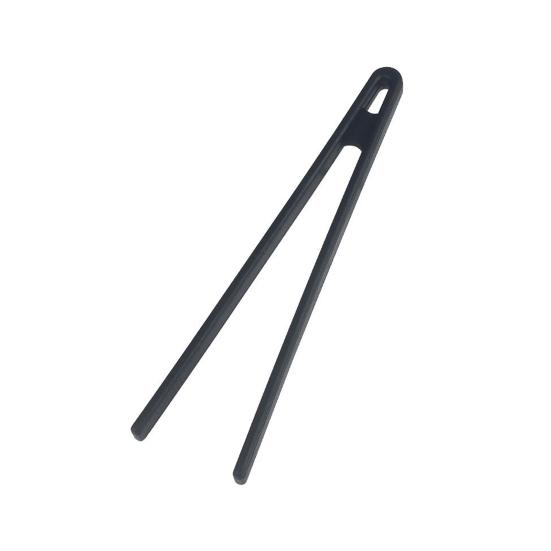 Силиконовый зажим для еды, А-образный держатель для кухонных инструментов для выпечки, щипцы для шведского стола, барбекю, мясо, стейк, овощной хлеб, держатель для кубиков льда