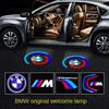 2 шт. Светодиодная приветственная подсветка двери автомобиля HD лазерная проекционная лампа для M Performance M2 M3 M4 M5 M6 E46 E90 E60 F10 F30 E39 E36 F20 E87