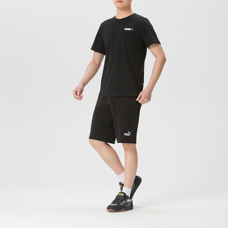 Puma Мужской комплект для бега и отдыха с коротким рукавом