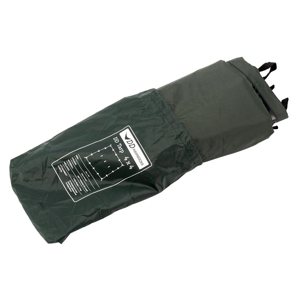 DD Hammocks Тент 4x4 Квадратный (Оливково-зеленый) [Использовал]