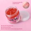 Hair Gel, Strawberry Scented, Extreme Hold, Extra Hold, All Hair Types, Styling Gel Great for Braiding, Twisting & Smooth Edges, 100ml/3.38fl.oz