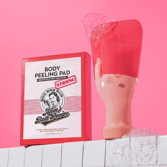 [4.5 Million Units Sold] Mom’s Bathroom Recipe Body Peeling Pads 8 Pieces (Original/Strong/Trouble Care), Korean Body Care