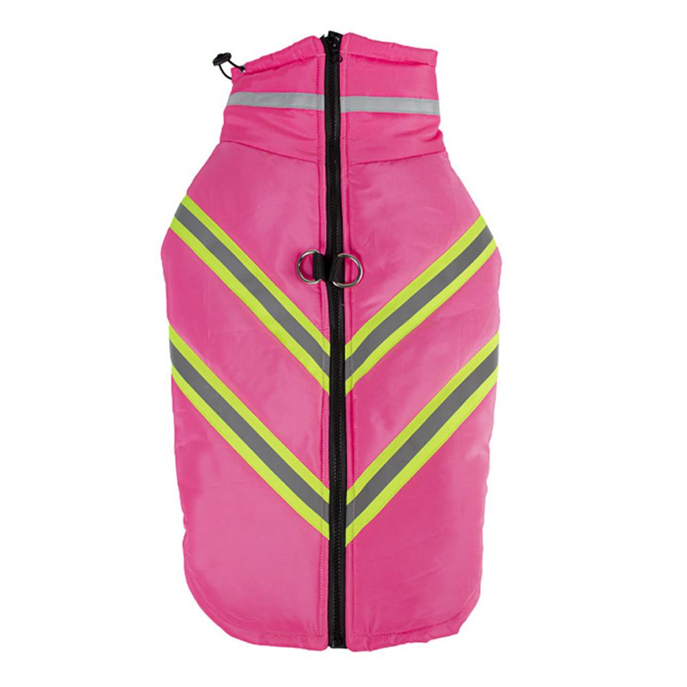 Winter Dog Clothes Waterproof Pet Jacket Warm Dogs Coat Reflective Costume Windproof Apparel for Small Medium Large Dogs Bulldog Labrador Clothing