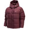 Nike Therma-Fit Sportswear Metro Loose Fit Hooded Warm Puffer Jacket Women Outerwear Red Brown FZ5929-218