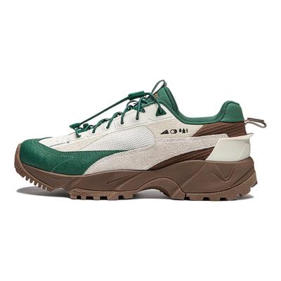 Li Ning CF Su Series Outdoor Pro Удобная минималистичная амортизирующая водонепроницаемая повседневная обувь с низким верхом для повседневной носки Мужская повседневная обувь AGLU151-2