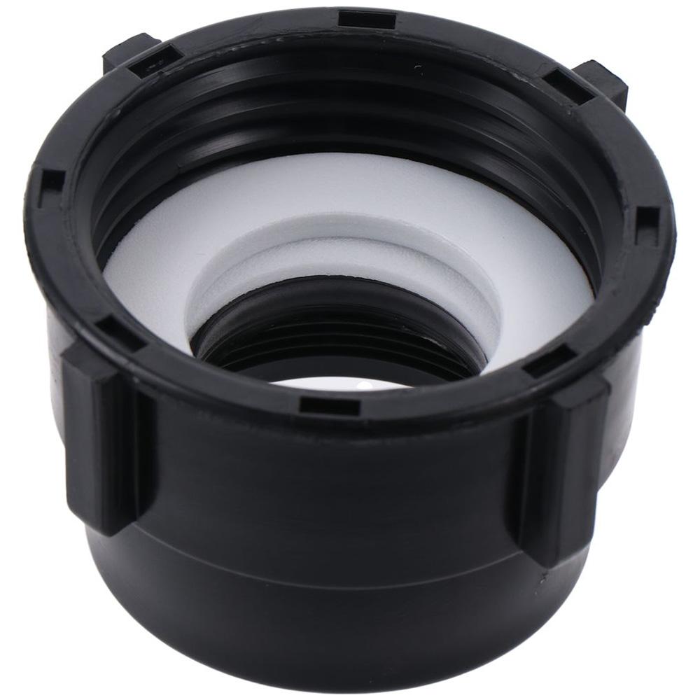 2-дюймовый фитинг-адаптер Пластиковый контрфорсный адаптер Прочный соединитель сливной пробки Водяной бак