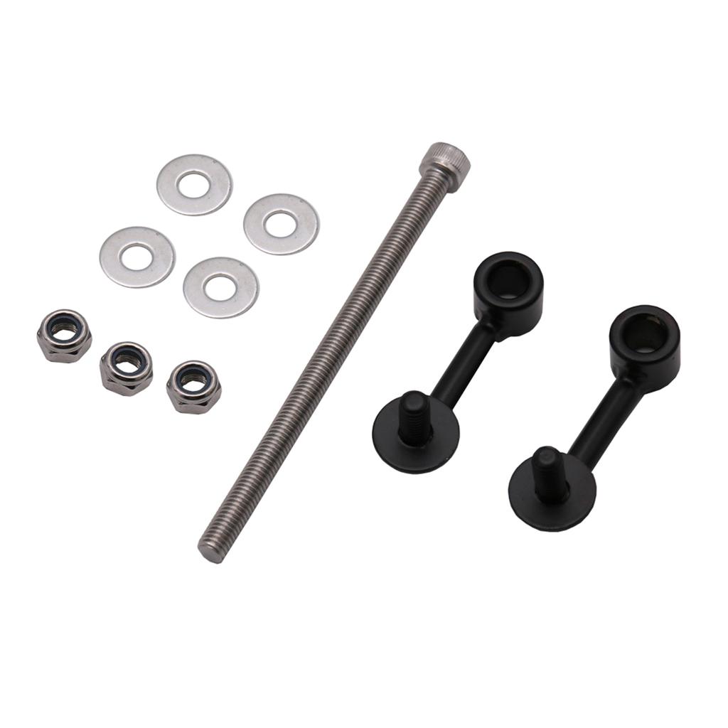 Мотоциклетные сменные аксессуары Комплект лифтов бензобака Billet Black Совместим с XL883 1200 48 72 Высокий кронштейн-удлинитель