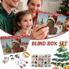 Day Blind Boxes Christmas Countdown Advent Calendar 24-Day Christmas Countdown Calendar Kids' Surprise Toys