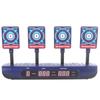 Target for Nerf Electronic Score Automatic Reset Digital Targets Toy for 6 7 8 9 10 Years Old Children Boys Birthday Gifts