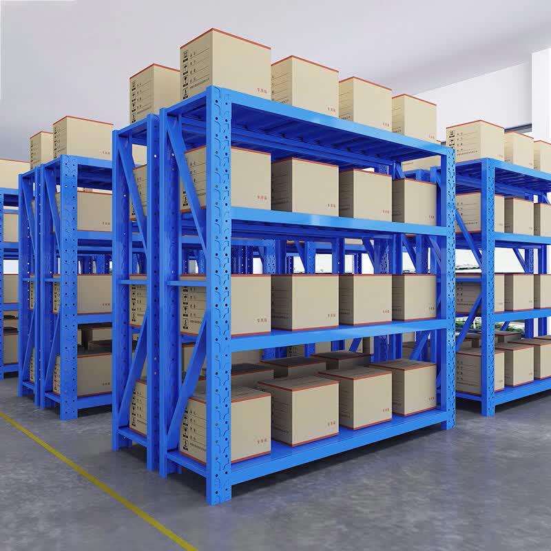 Shitong Heavy-Duty 4-Tier Industrial Shelving Unit