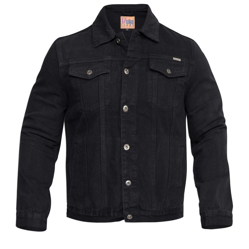 Duke Мужская джинсовая куртка D555 London Trucker