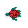 Creative Turtle Clickers Toy Desktop Ornament Simulation Turtle Ornament  for Kids/Adults